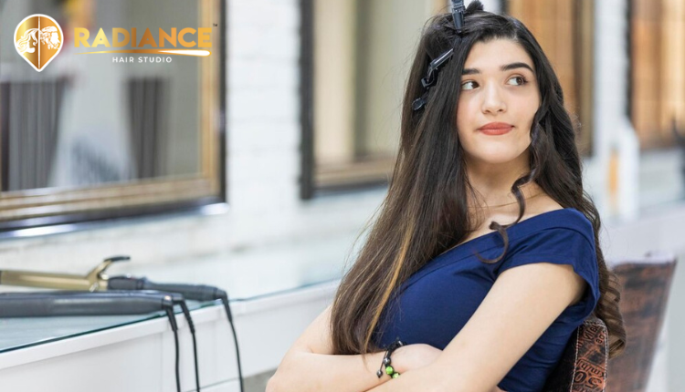 Natural hair wig shop in Delhi