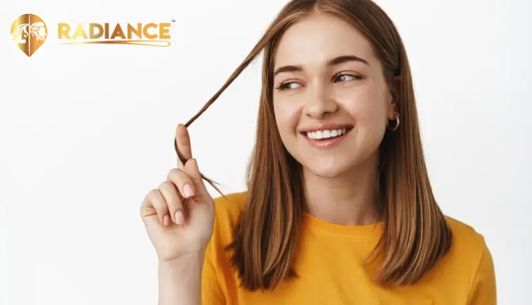 Best hair patch system applied in Delhi radiance studio