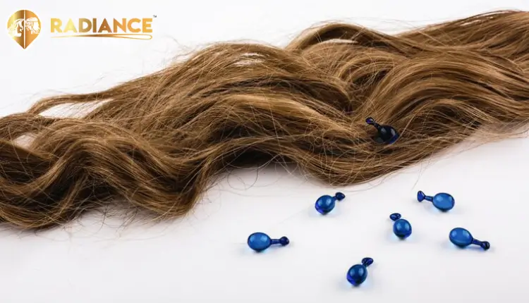 Hair care supplements with vitamin C benefits