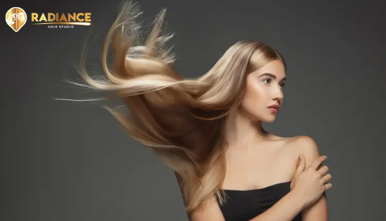 Hair patch options for thinning hair and coverage