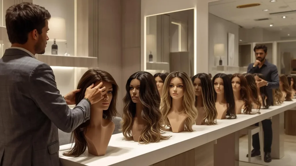 Natural Hair Wigs North Delhi