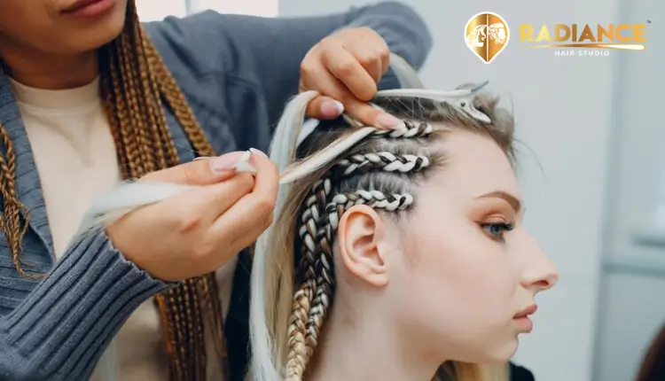 hair weaving in rajouri garden