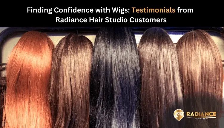 Finding confidence with wigs