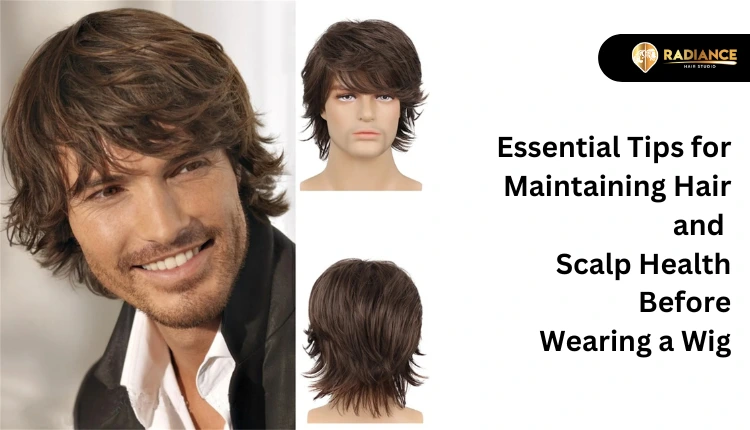 essential tips for maintain hair and scalp health before wearing a wig