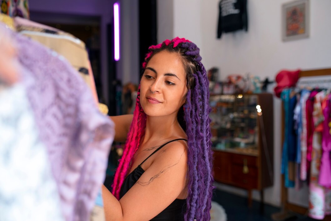 Voluminous hair wig for women in Delhi beauty clinic