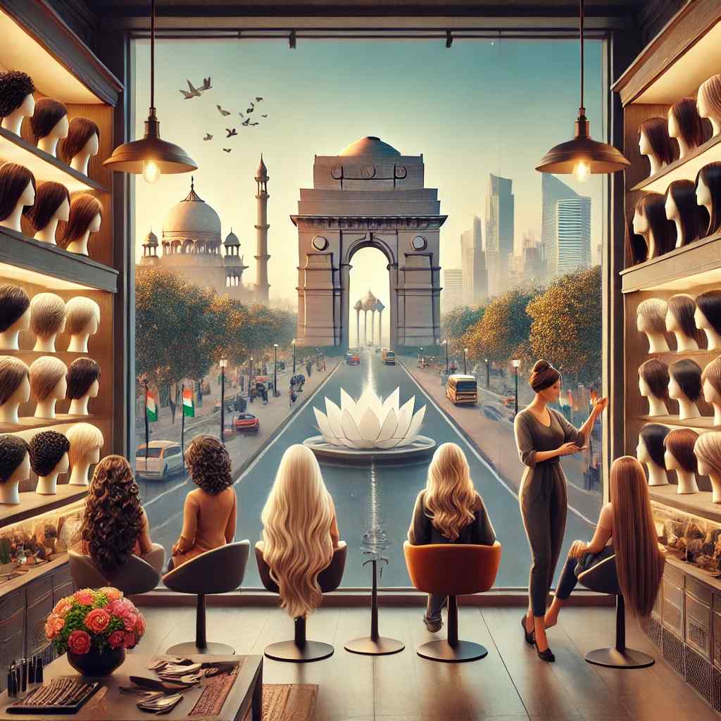 The Growing Popularity of Hair Wigs in Delhi