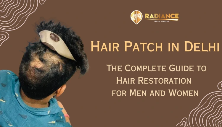 Hair restoration for men and women