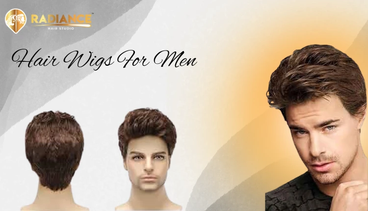 hair wigs for men
