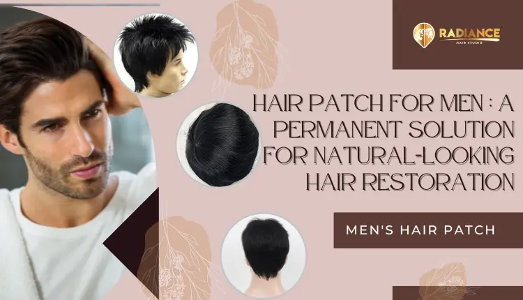 Men's Hair Patch
