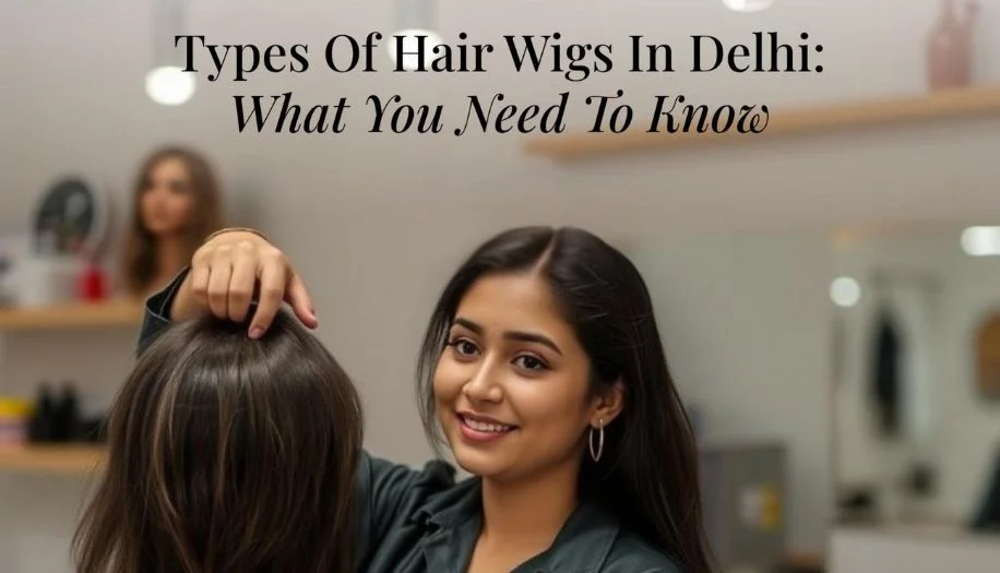 Types of hair wigs in Delhi