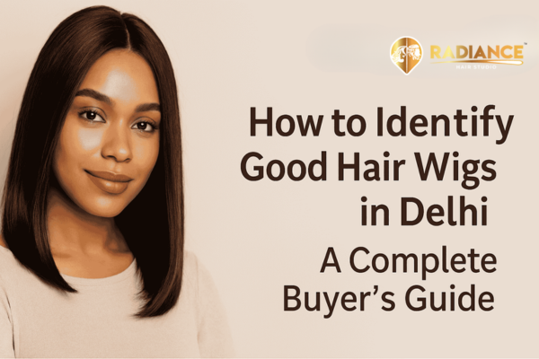 How to Identify Good Hair Wigs in Delhi