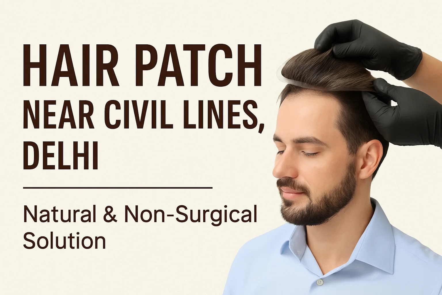 Hair Patch Near Civil Lines