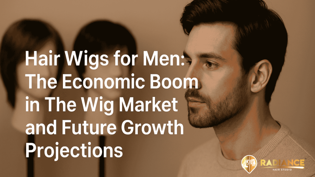 Hair Wig for Men: Boom in Wig Market & Future Growth