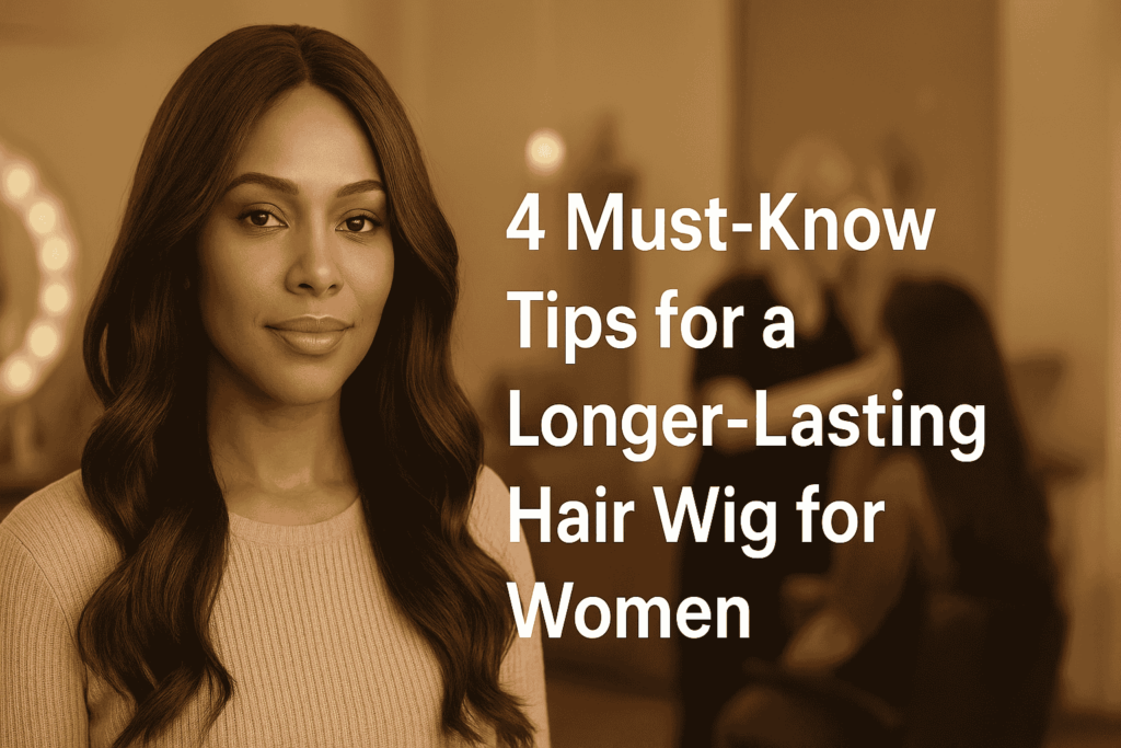 Tips for a Longer-Lasting Hair Wig for Women