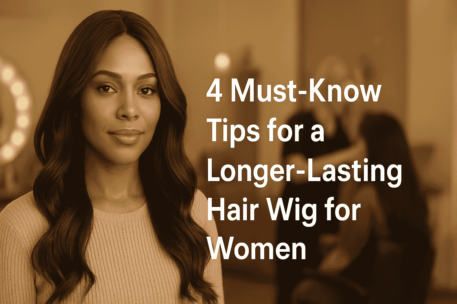 Tips for a Longer-Lasting Hair Wig for Women