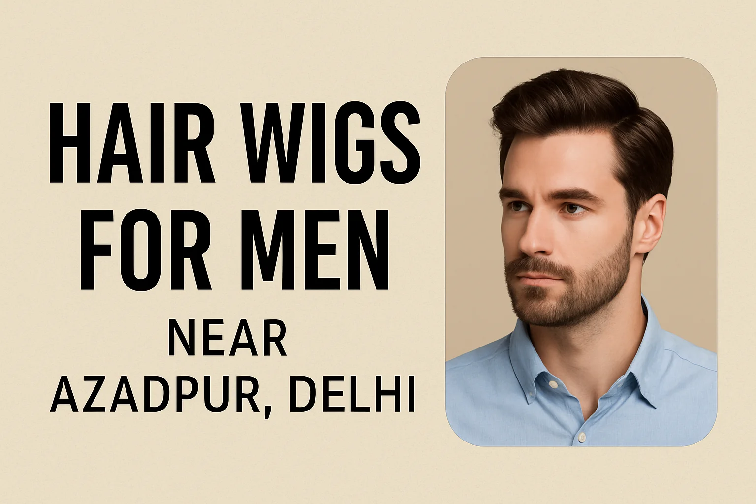 hair wigs for men near azadpur
