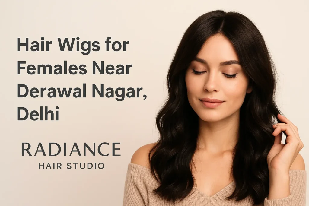 Hair Wigs for Females Near Derawal Nagar, Delhi