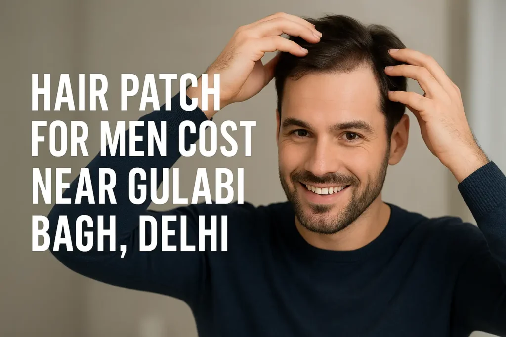 Hair Patch for Men Cost Near Gulabi Bagh