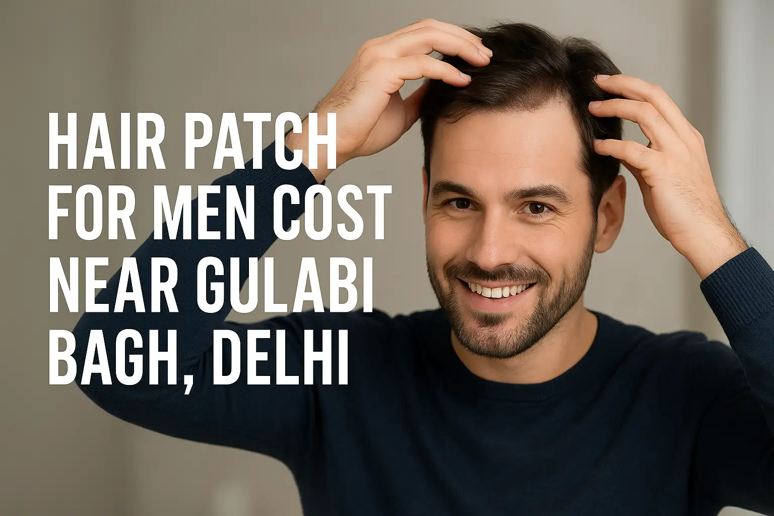 Hair Patch for Men Cost Near Gulabi Bagh