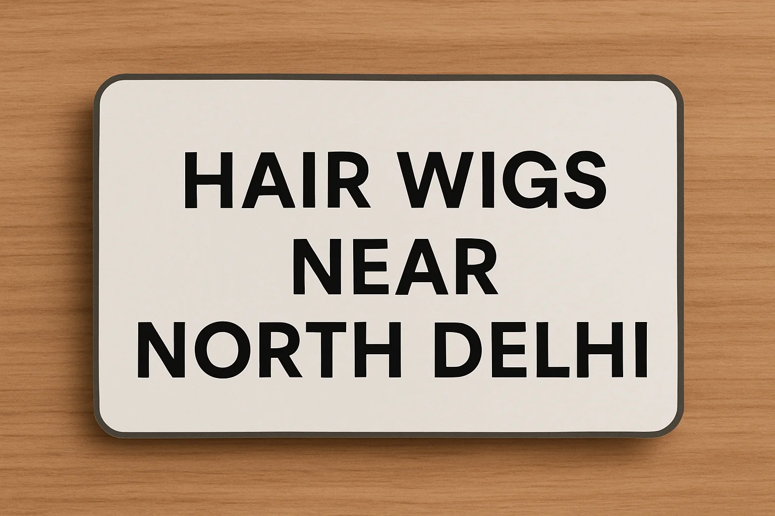 hair wigs near north delhi