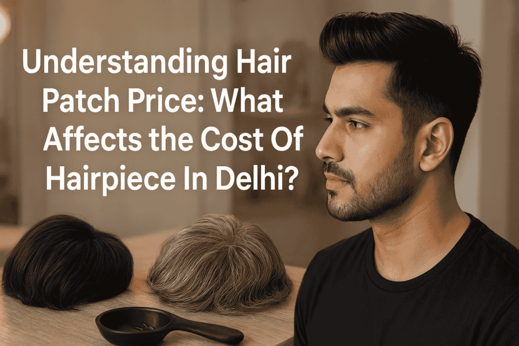 Understanding Hair Patch Price: What Affects the Cost Of Hairpiece In Delhi?