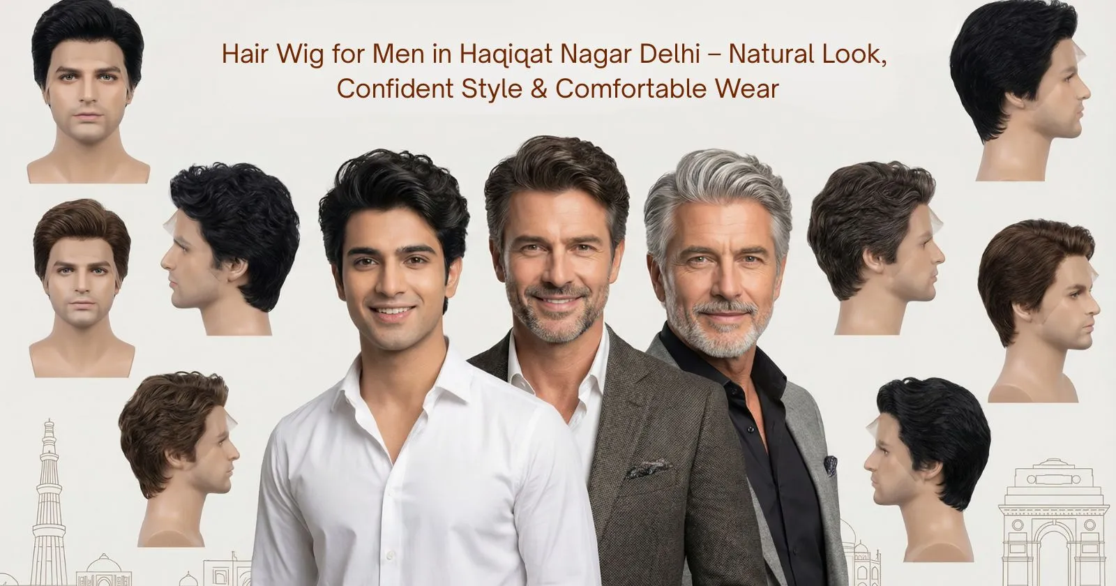 hair wig for men in Haqiqat Nagar Delhi