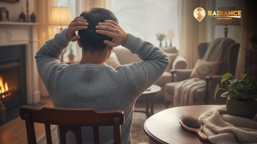 Winter Hair Patch Care Tips for Men in Delhi