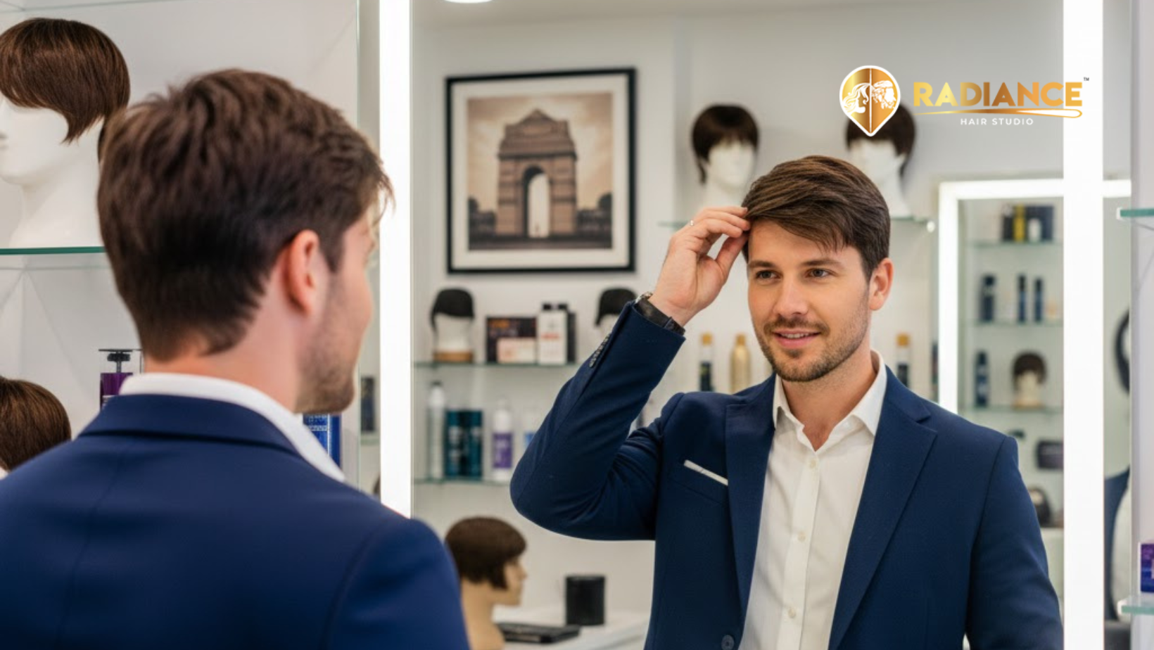 Buying Hair Wigs in Delhi