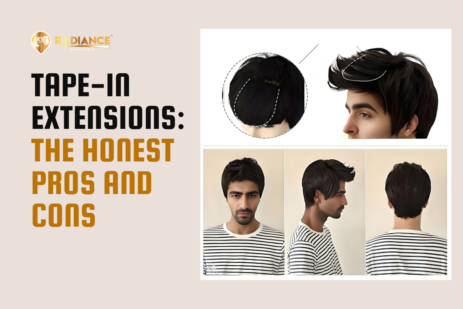 Tape-In Extensions: The Honest Pros and Cons