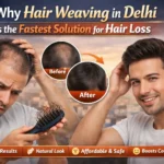hair weaving in delhi