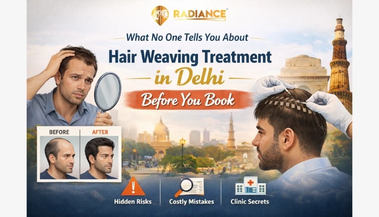 hair weaving in delhi