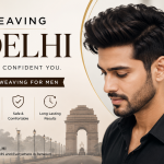 hair weaving in delhi for men