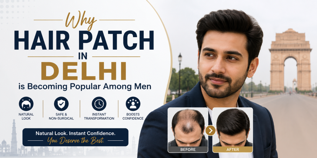 Hair Patch in Delhi