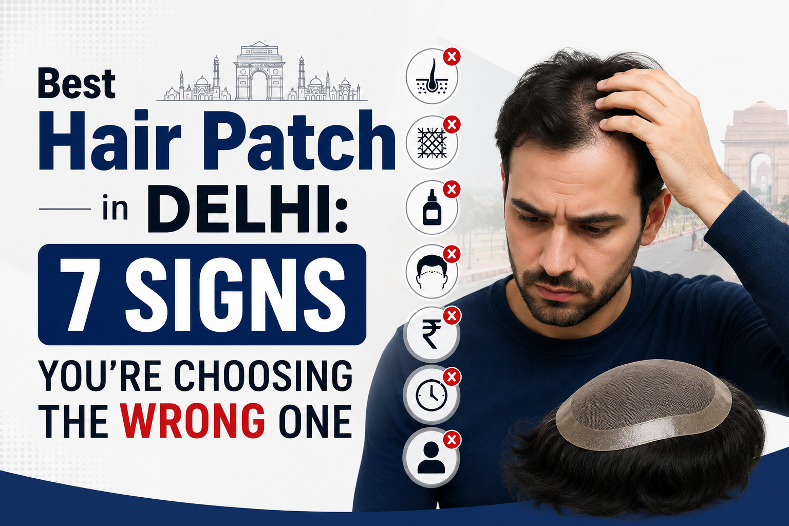 best hair patch in delhi