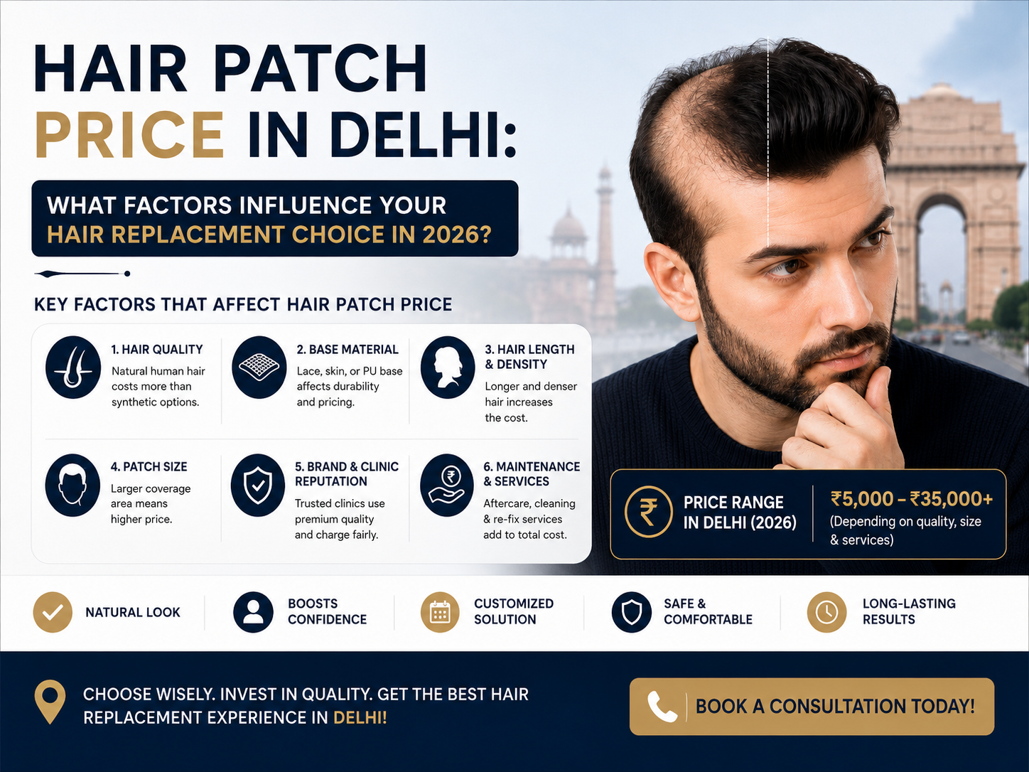 hair patch service