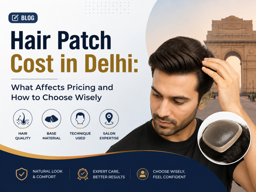 hair patech price in Delhi