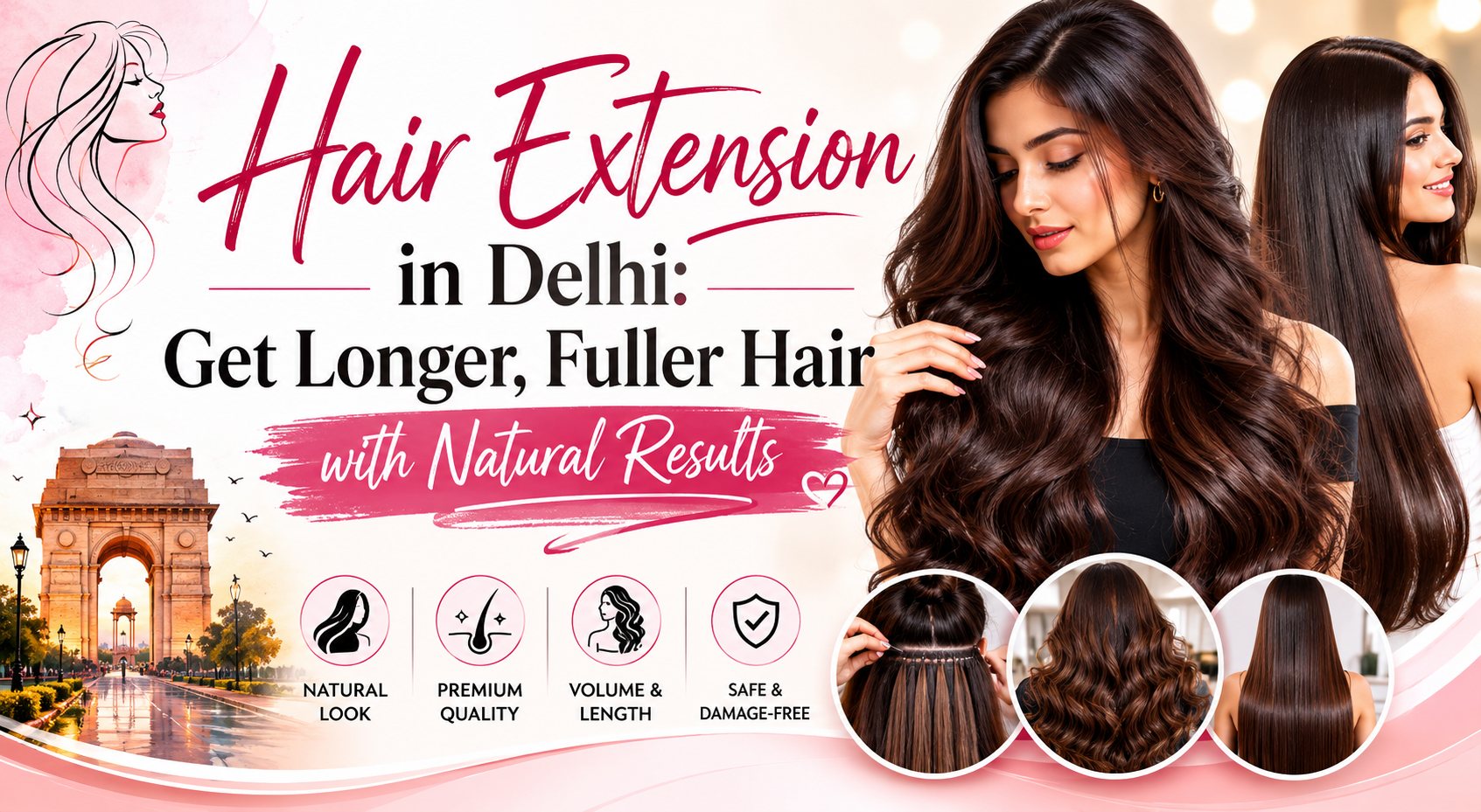hair extension in delhi