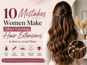 hair extension in Delhi