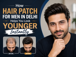 hair patch for men in Delhi