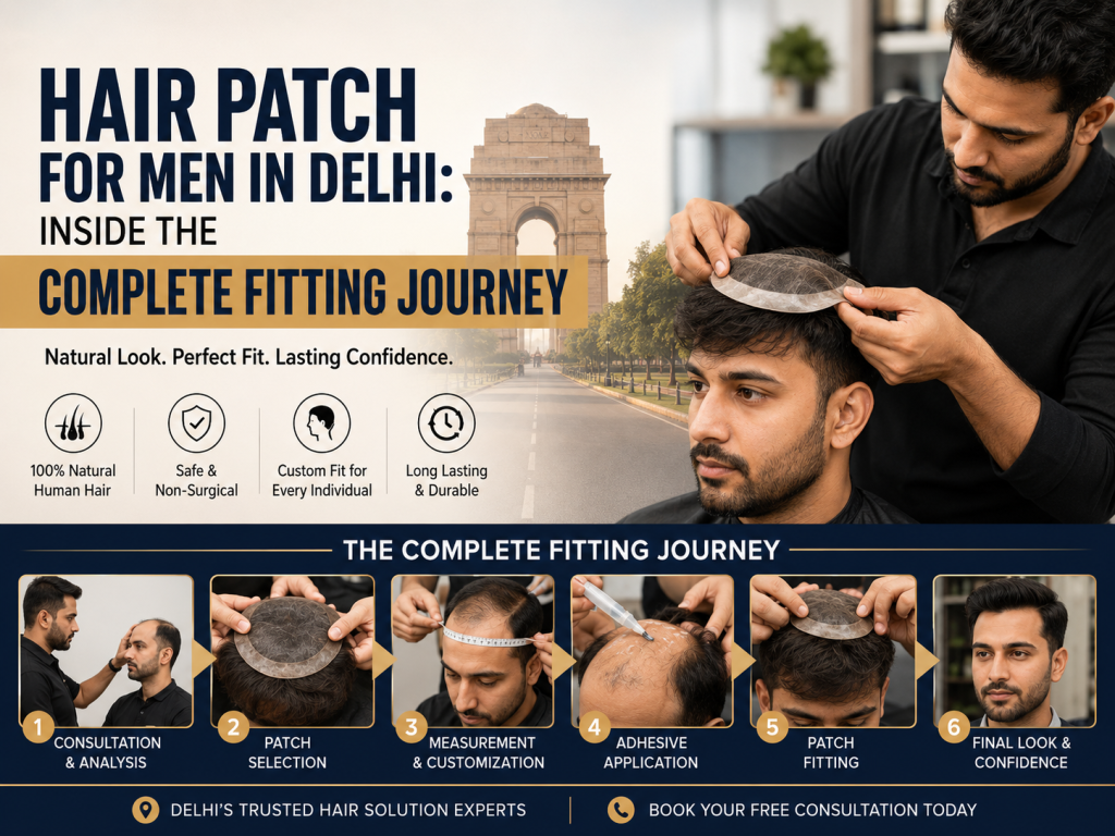 hair patch for men in delhi