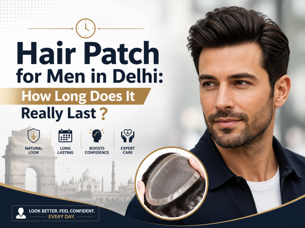 Hair Patch for Men in Delhi