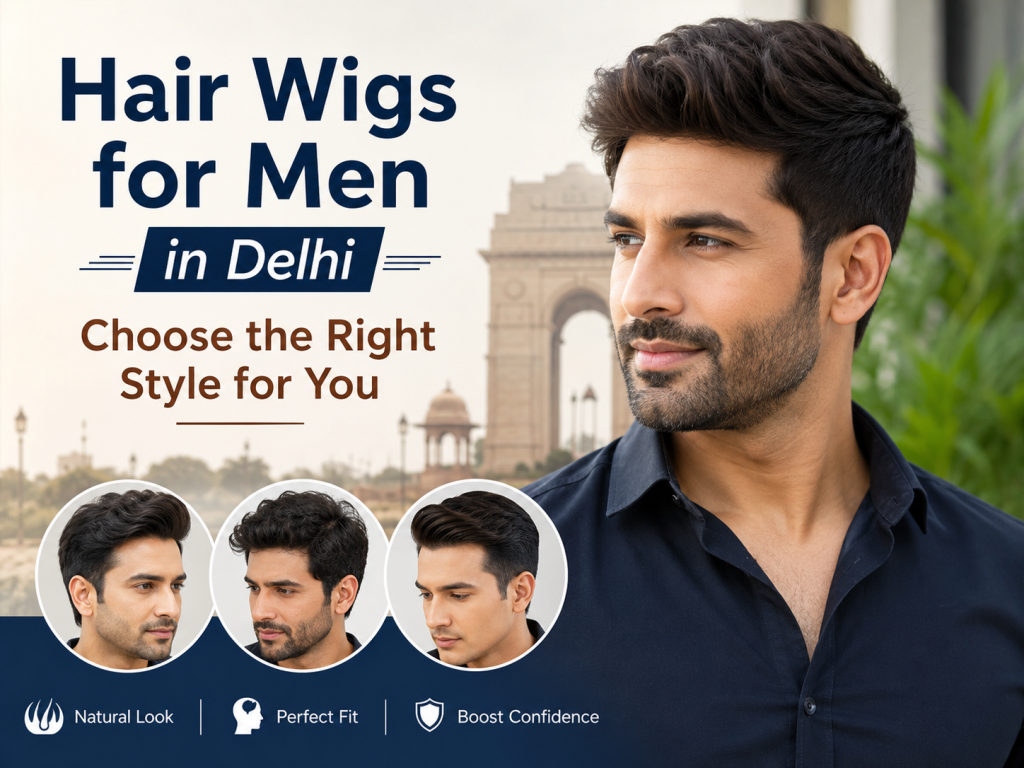 Hair Wigs for Men in Delhi
