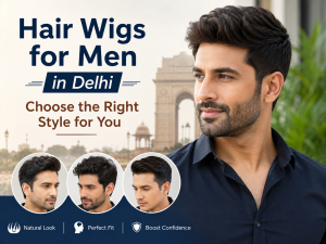 Hair Wigs for Men in Delhi