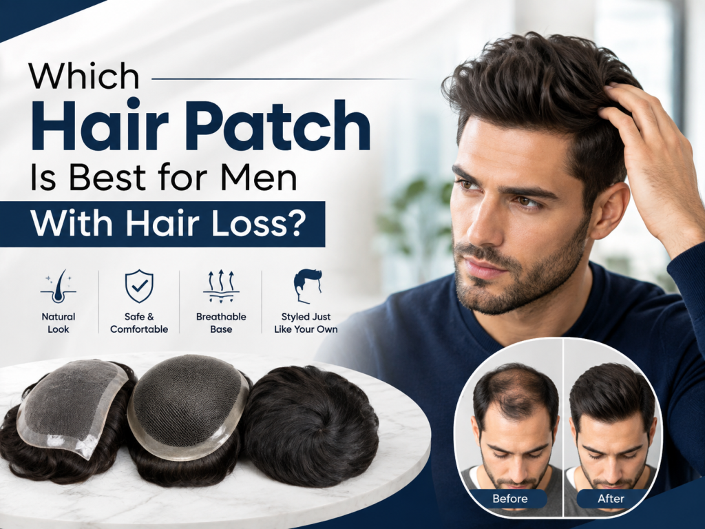 best hair patch for men