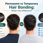 permanent vs. temporary hair boding in Delhi