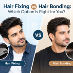 hair bonding vs. hair fixing
